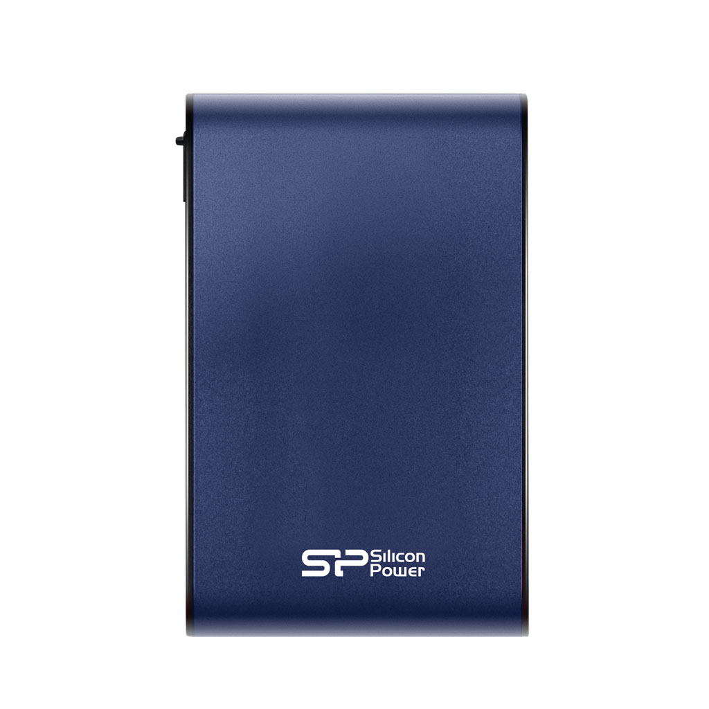 Kietasis diskas Silicon Power Armor A80 1TB 2.5 ", USB 3.0, Mėlyna