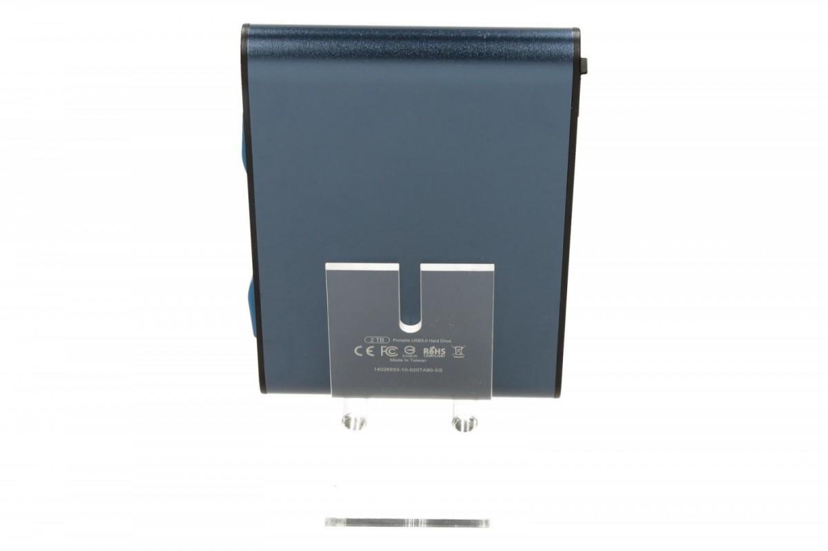 Kietasis diskas Silicon Power Armor A80 2TB | 2000 GB | 2,5" | USB 3.1 | Mėlyna