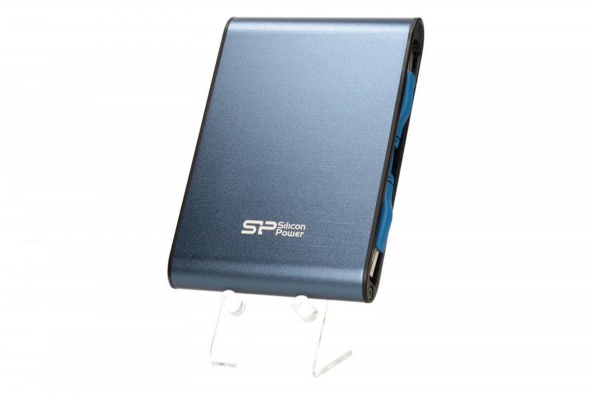 Kietasis diskas Silicon Power Armor A80 2TB | 2000 GB | 2,5" | USB 3.1 | Mėlyna