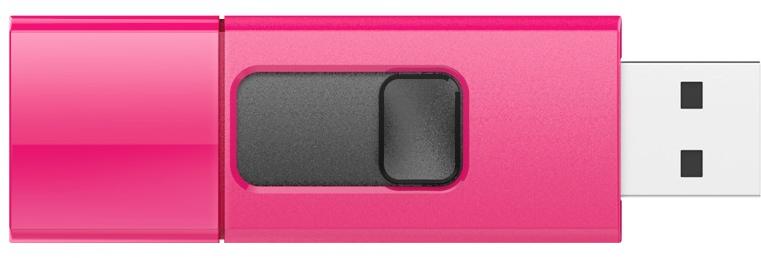 SILIKONIO MAITINIMO KOMPIUTERIS & COMMUNICAT SILICON POWER atmintis USB Blaze B05 16GB USB 3.2 Rožinė