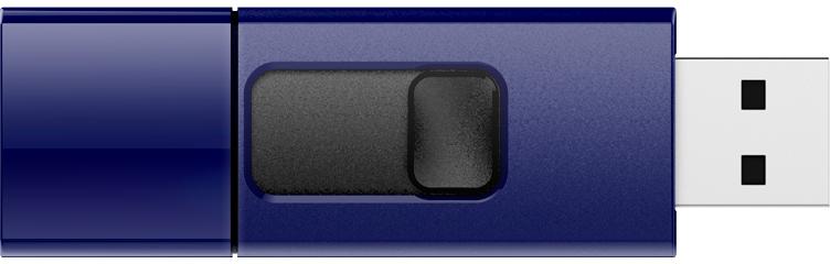 SILIKONIO MAITINIMO KOMPIUTERIS & COMMUNICAT SILICON POWER atmintis USB Blaze B05 32GB USB 3.2 Mėlyna