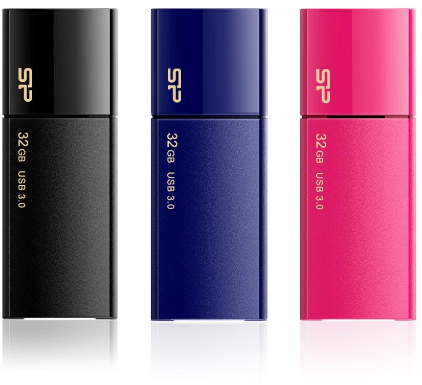 SILIKONIO MAITINIMO KOMPIUTERIS & COMMUNICAT SILICON POWER atmintis USB Blaze B05 32GB USB 3.2 Mėlyna