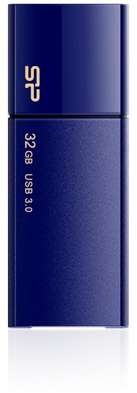 SILIKONIO MAITINIMO KOMPIUTERIS & COMMUNICAT SILICON POWER atmintis USB Blaze B05 32GB USB 3.2 Mėlyna
