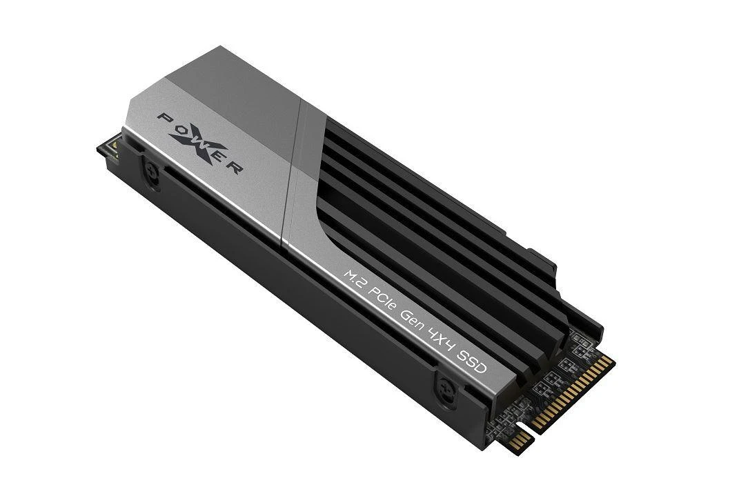Silicon Power | SSD | XS70 | 1000 GB | SSD form factor M.2 2280 | Solid-state drive sąsaja PCIe Gen4x4 | Skaitymo greitis 7300 MB/s | Rašymo greitis 6800 MB/s