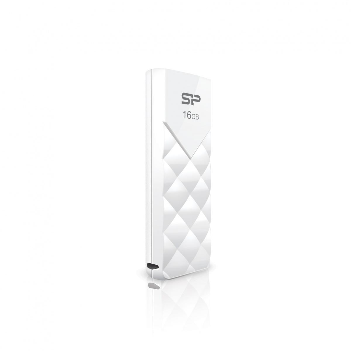 Silicon Power Ultima U03 USB atmintukas 16 GB USB A tipo 2.0 Balta