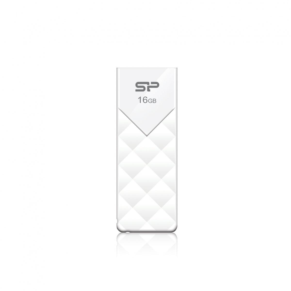 Silicon Power Ultima U03 USB atmintukas 16 GB USB A tipo 2.0 Balta