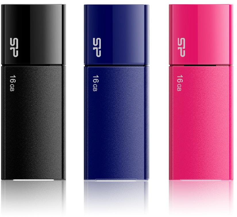 Silicon Power Ultima U05 USB atmintukas 16 GB USB A tipo 2.0 Rožinė