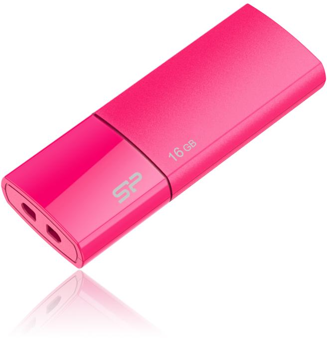Silicon Power Ultima U05 USB atmintukas 16 GB USB A tipo 2.0 Rožinė