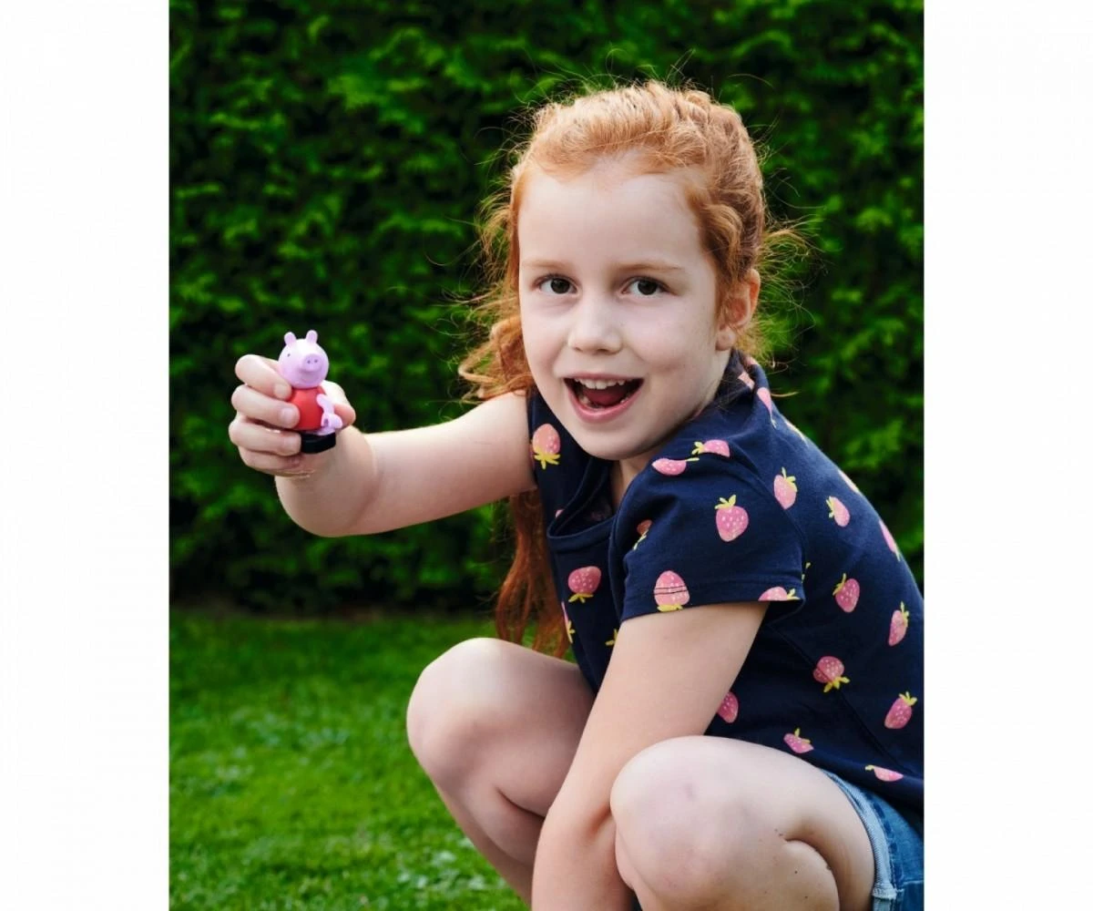 Peppa Pig Didelis vandens žaidėjas atostogų kiaulė „Peppa“ vandens takelis vandens smėlio dėžė