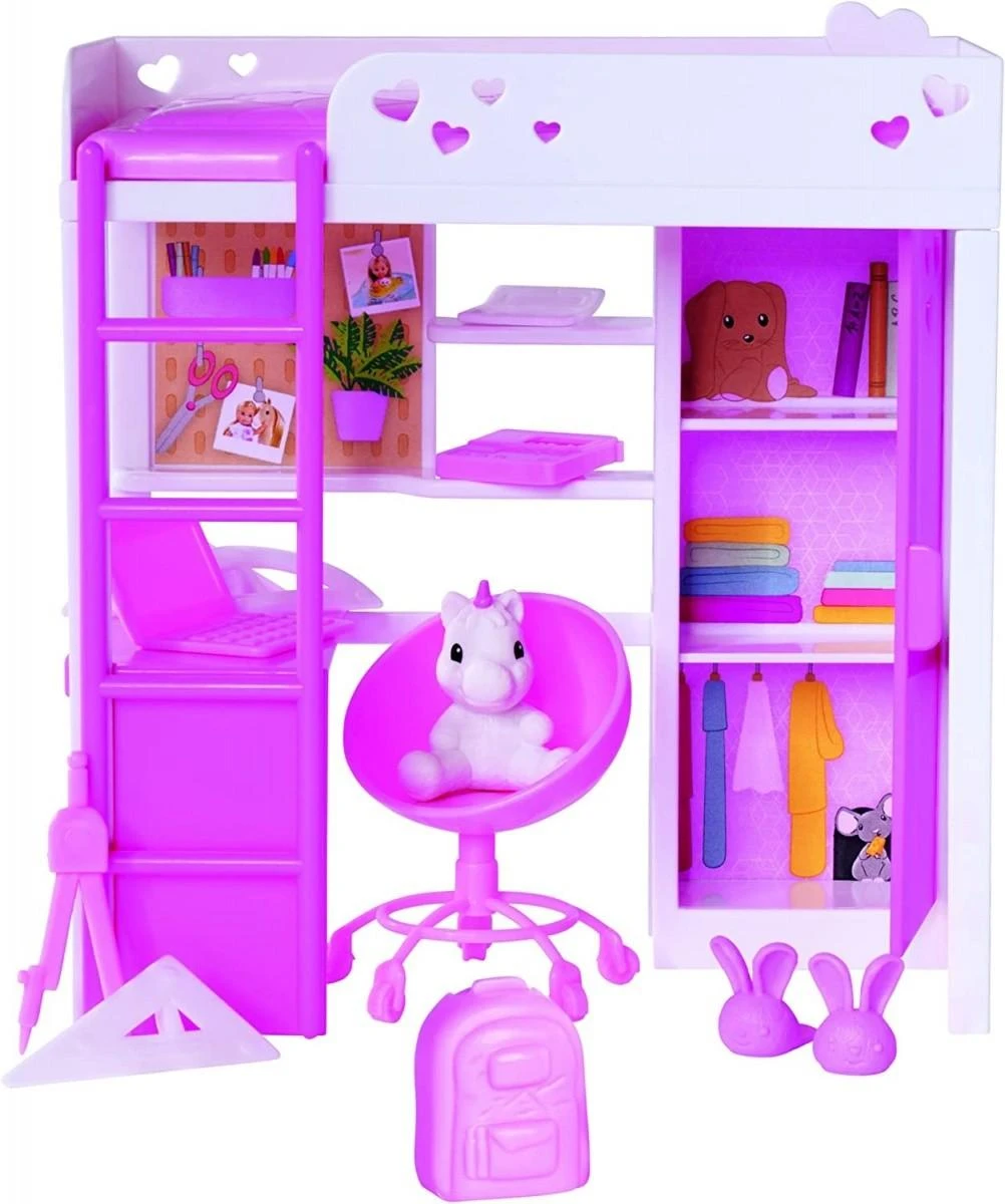 PROMO Lėlė Evi w domu i priedai Simba
