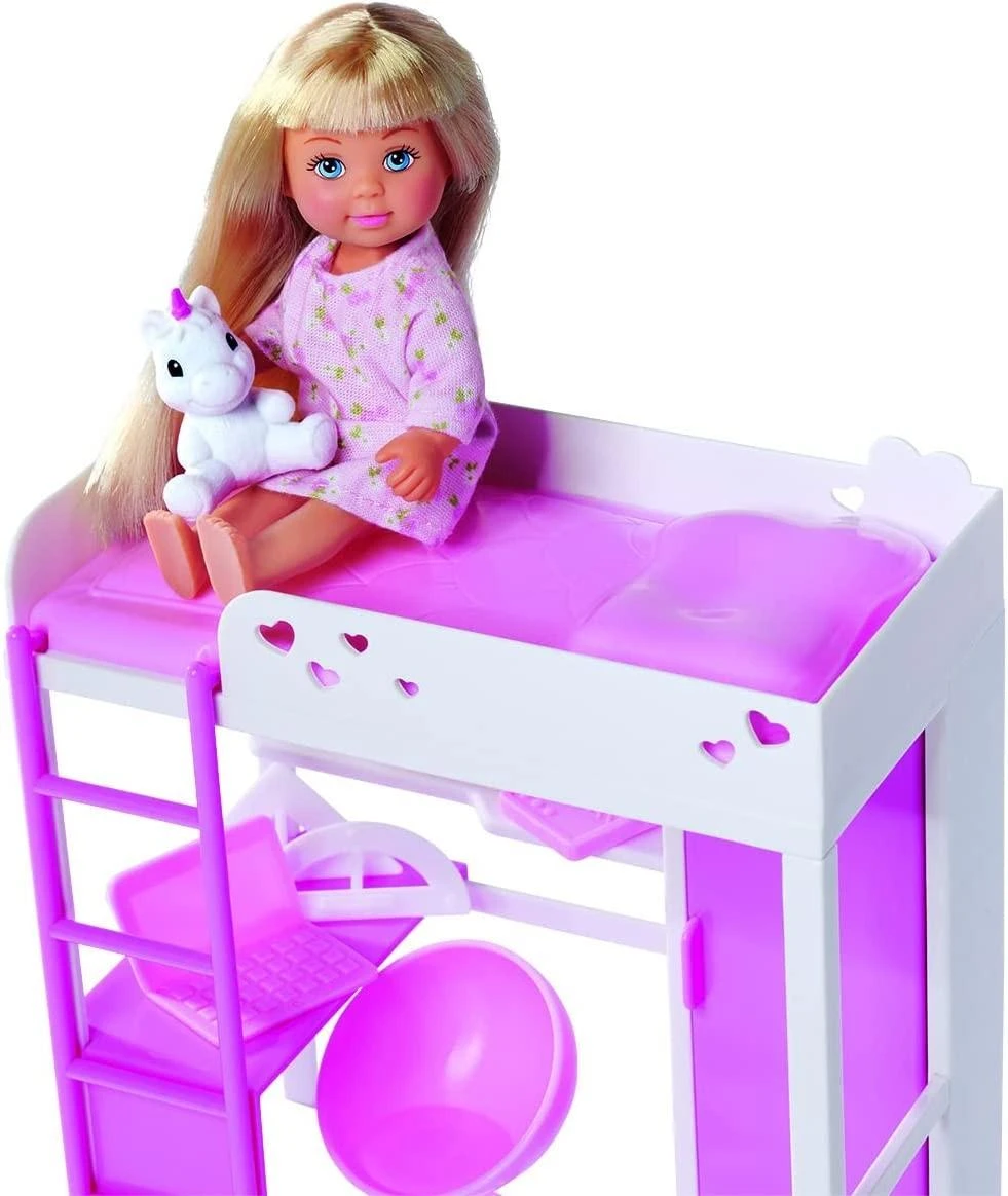PROMO Lėlė Evi w domu i priedai Simba