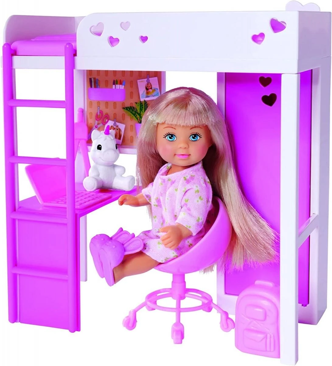 PROMO Lėlė Evi w domu i priedai Simba