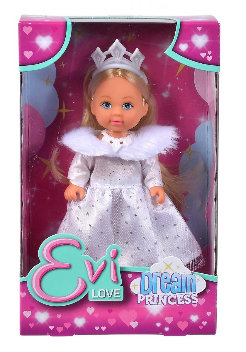LĖLĖ 12CM EVI DREAM PRINCESS SIMBA WB