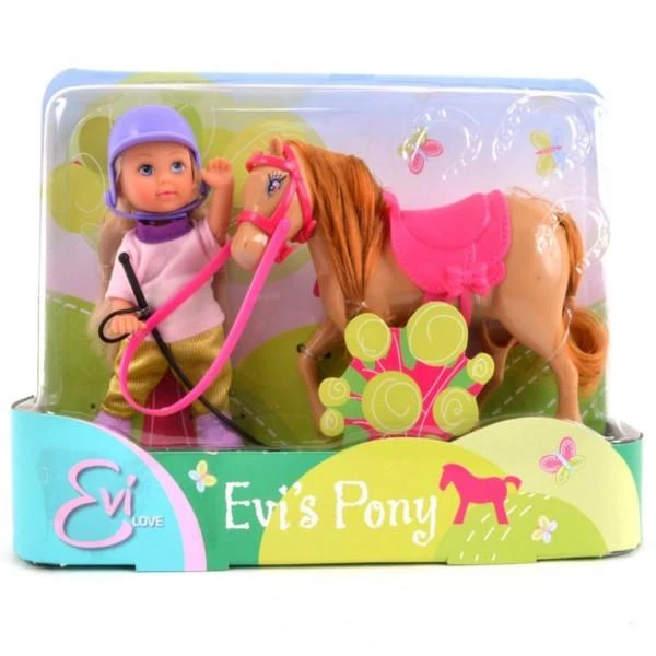 Simba EVI Pony Horse Doll - 105737464