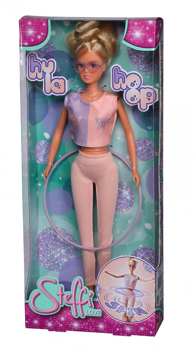 Simba Lėlė Steffi Hula Hoop