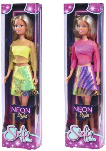 LĖLĖ 29CM STEFFI NEON STYLE SIMBA WB