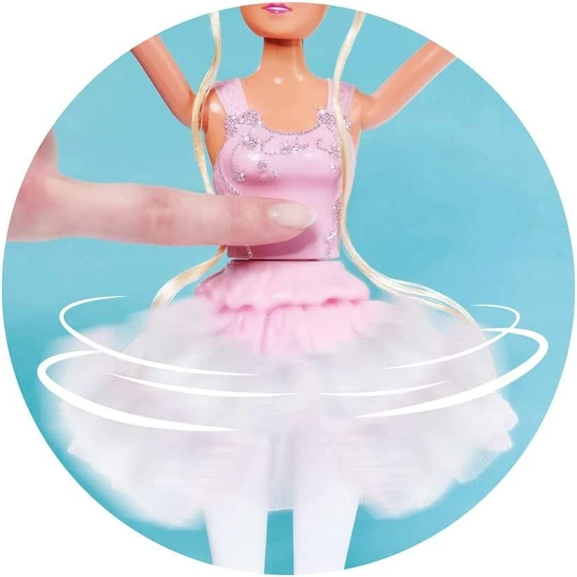 „Simba Doll Steffi Dancing Balerina Bunny“