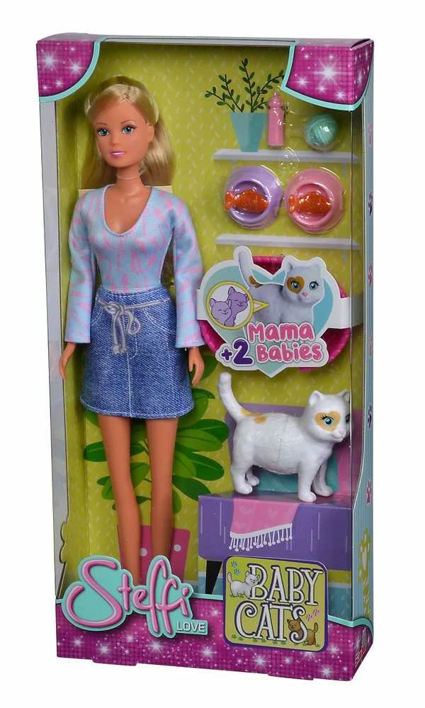 Simba Toys Steffi Love - Mažos katės (105733651) / Lėlės ir lėlių nameliai