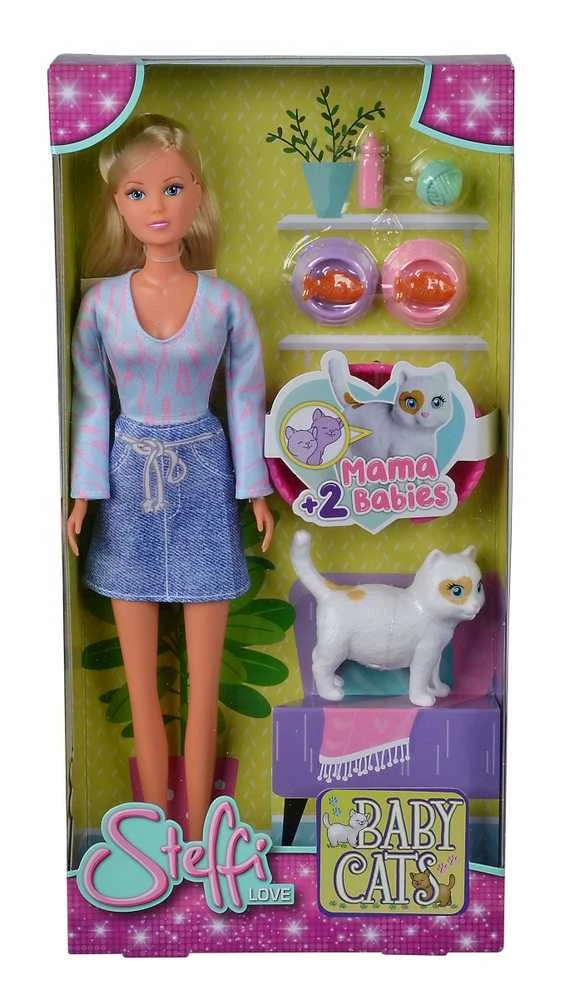 Simba Toys Steffi Love - Mažos katės (105733651) / Lėlės ir lėlių nameliai