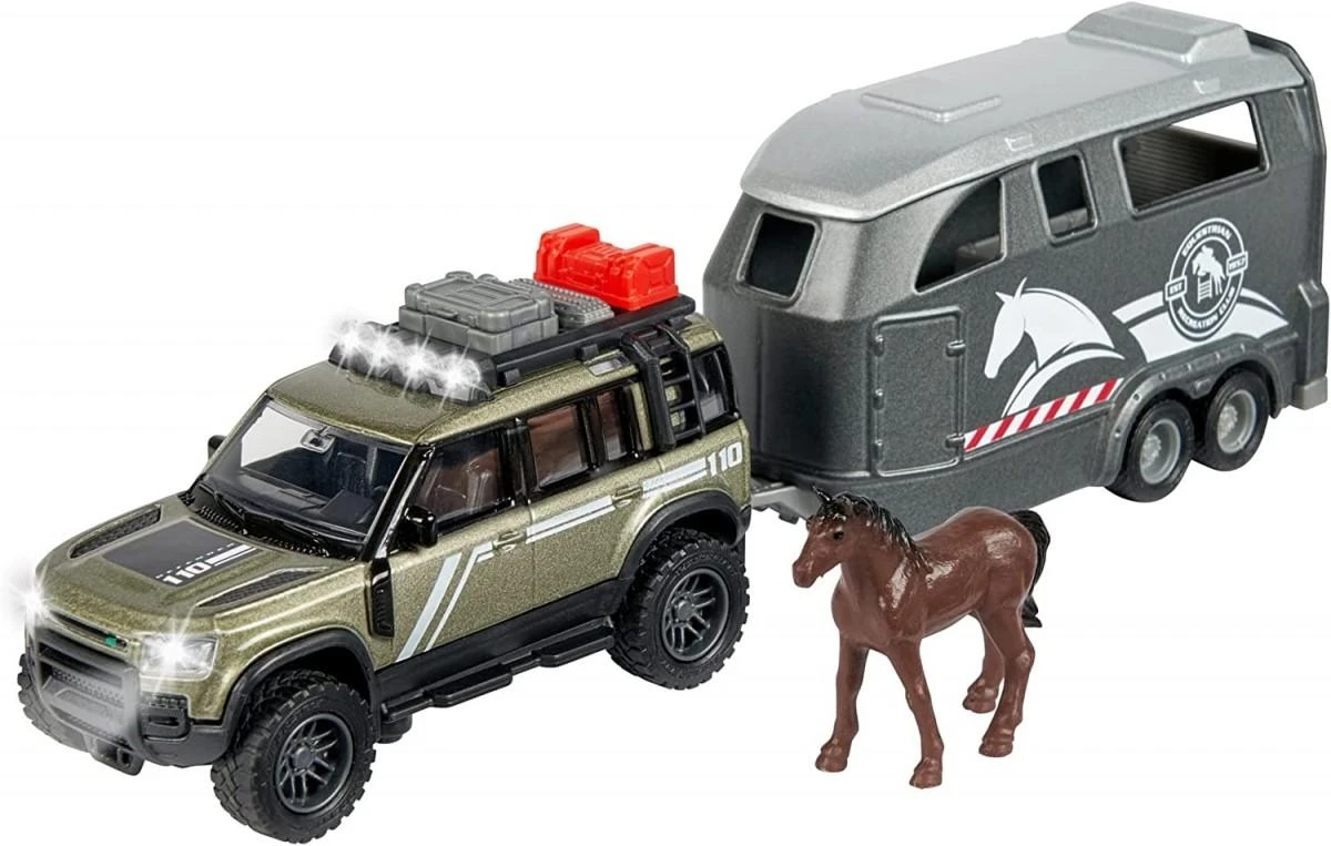„Majorette Grand Land Rover Jockey“ rinkinys 25cm