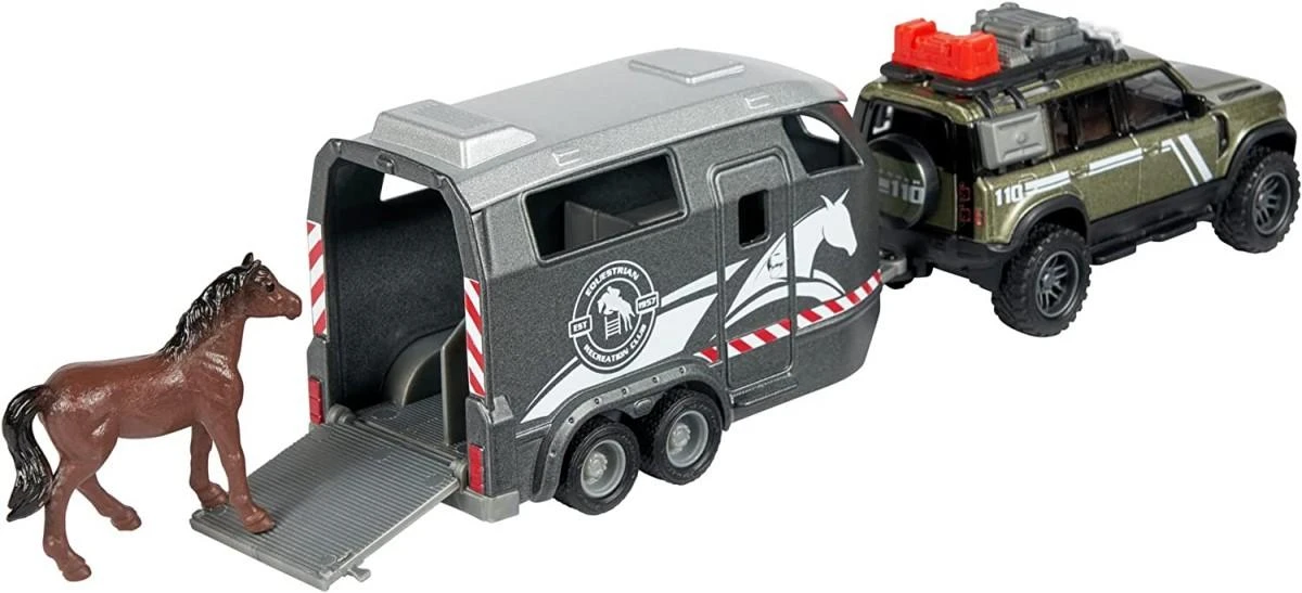 „Majorette Grand Land Rover Jockey“ rinkinys 25cm