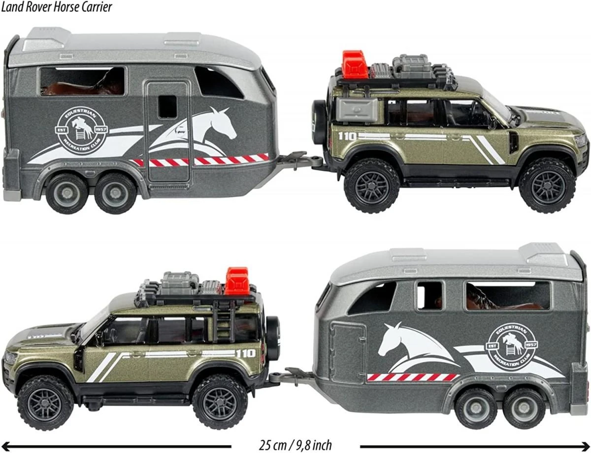 „Majorette Grand Land Rover Jockey“ rinkinys 25cm