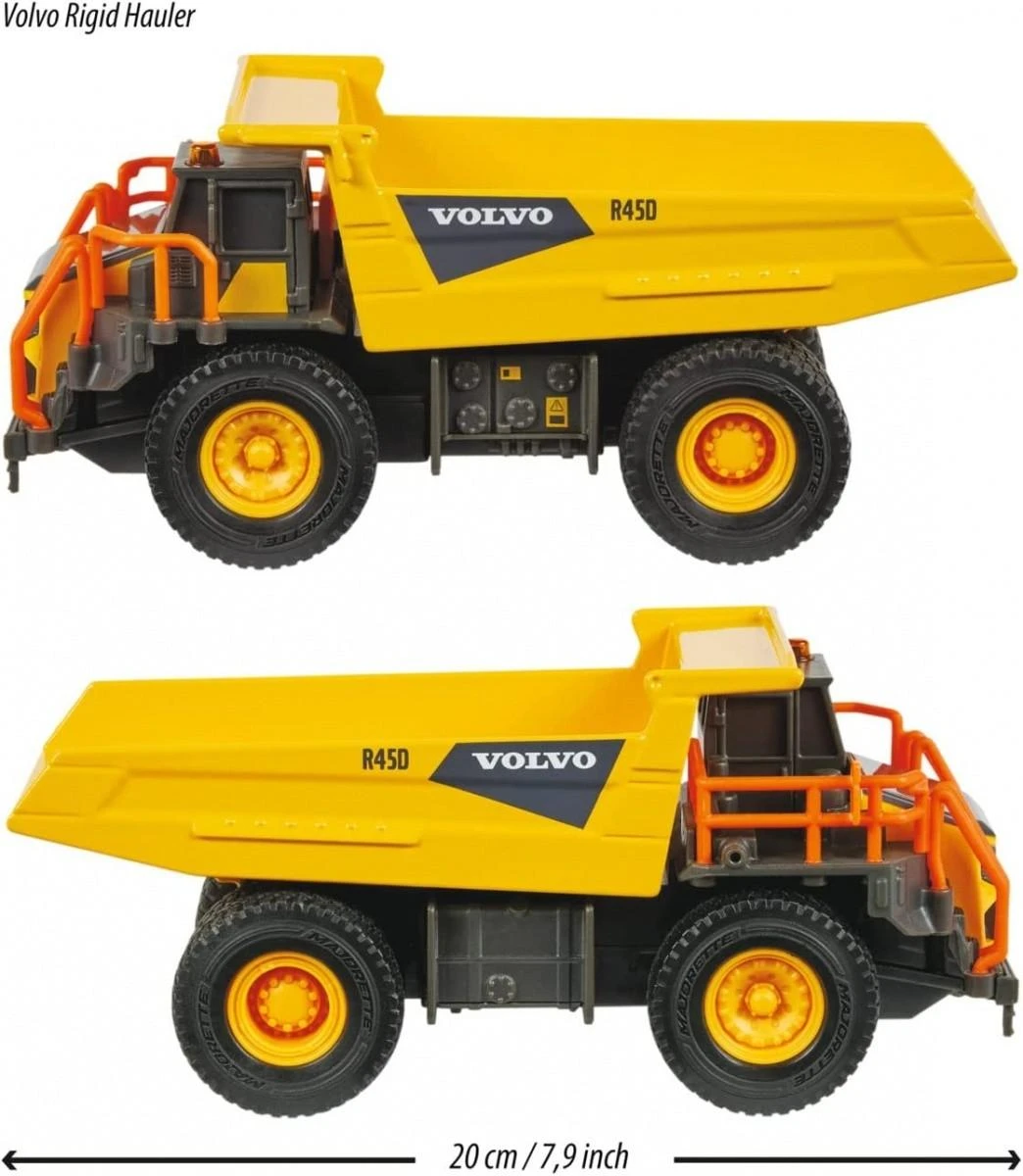 Majorette Grand Volvo R45D savivartis 1:45 20cm