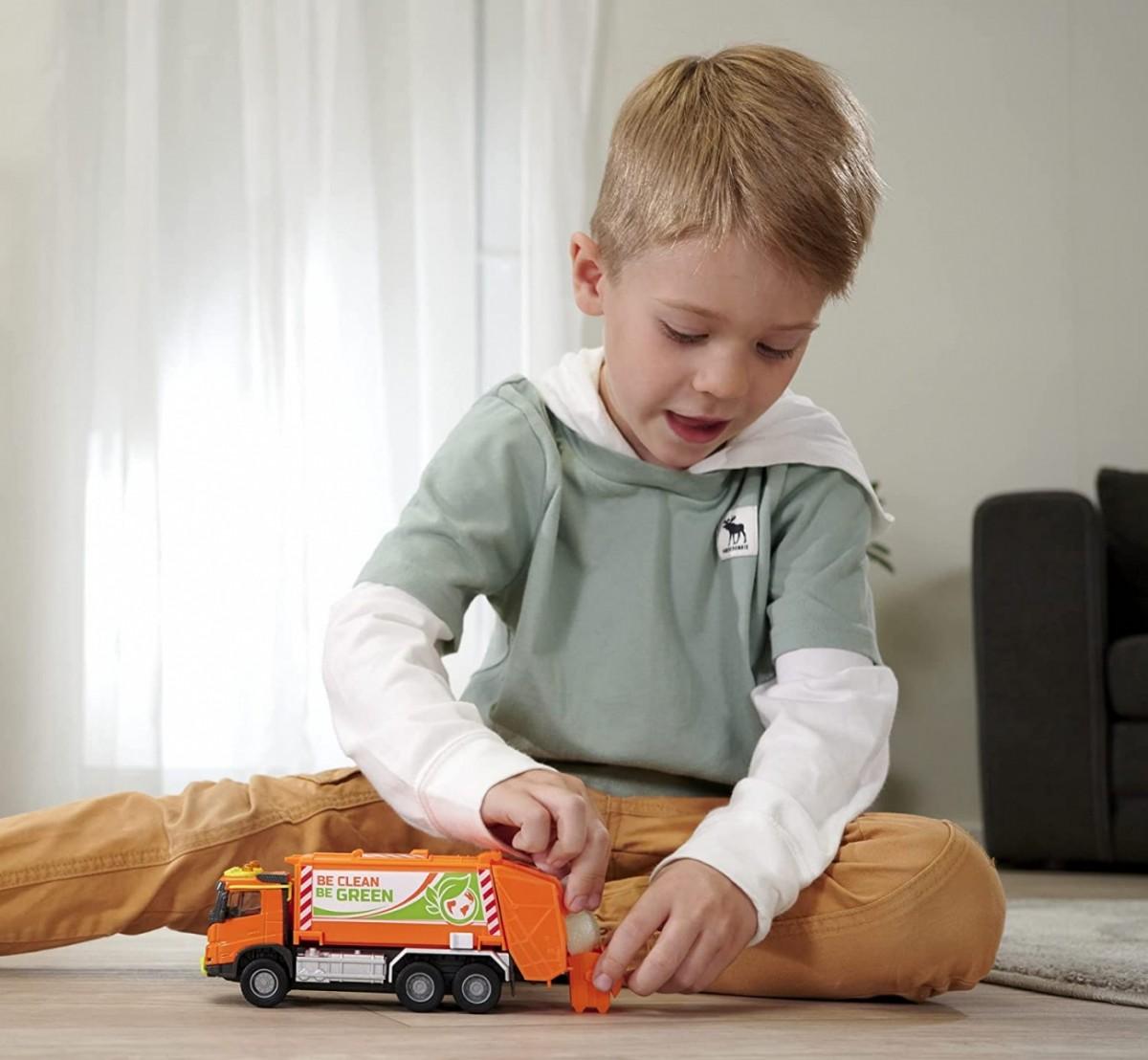 Majorette Grand Volvo Garbetry sunkvežimis 19cm