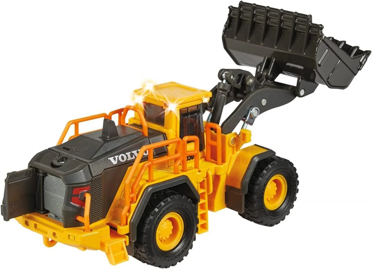 Majorette Grand Excavator Volvo Bulldezer 1:43 21cm