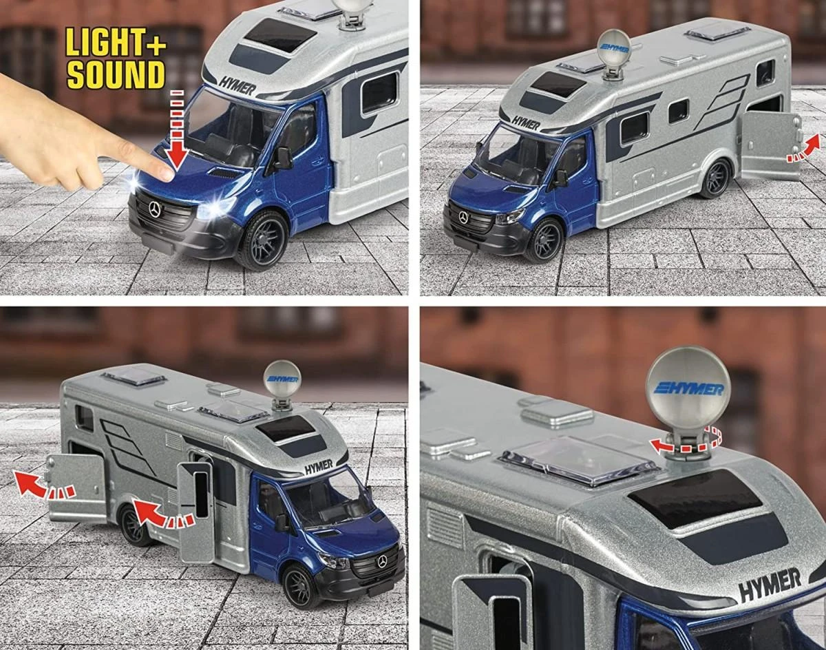 Majorette Grand Hymer B klasės kamper 19cm