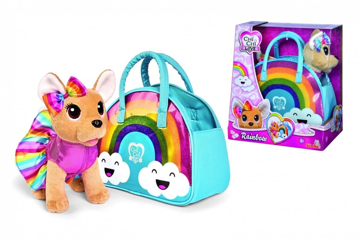 Simba „Chi Chi“ meilės talismanas iš vaivorykštės mados