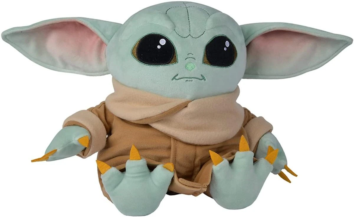 Mattel Disney Mandalorian Baby Yoda pliušinis žaislas 30 cm