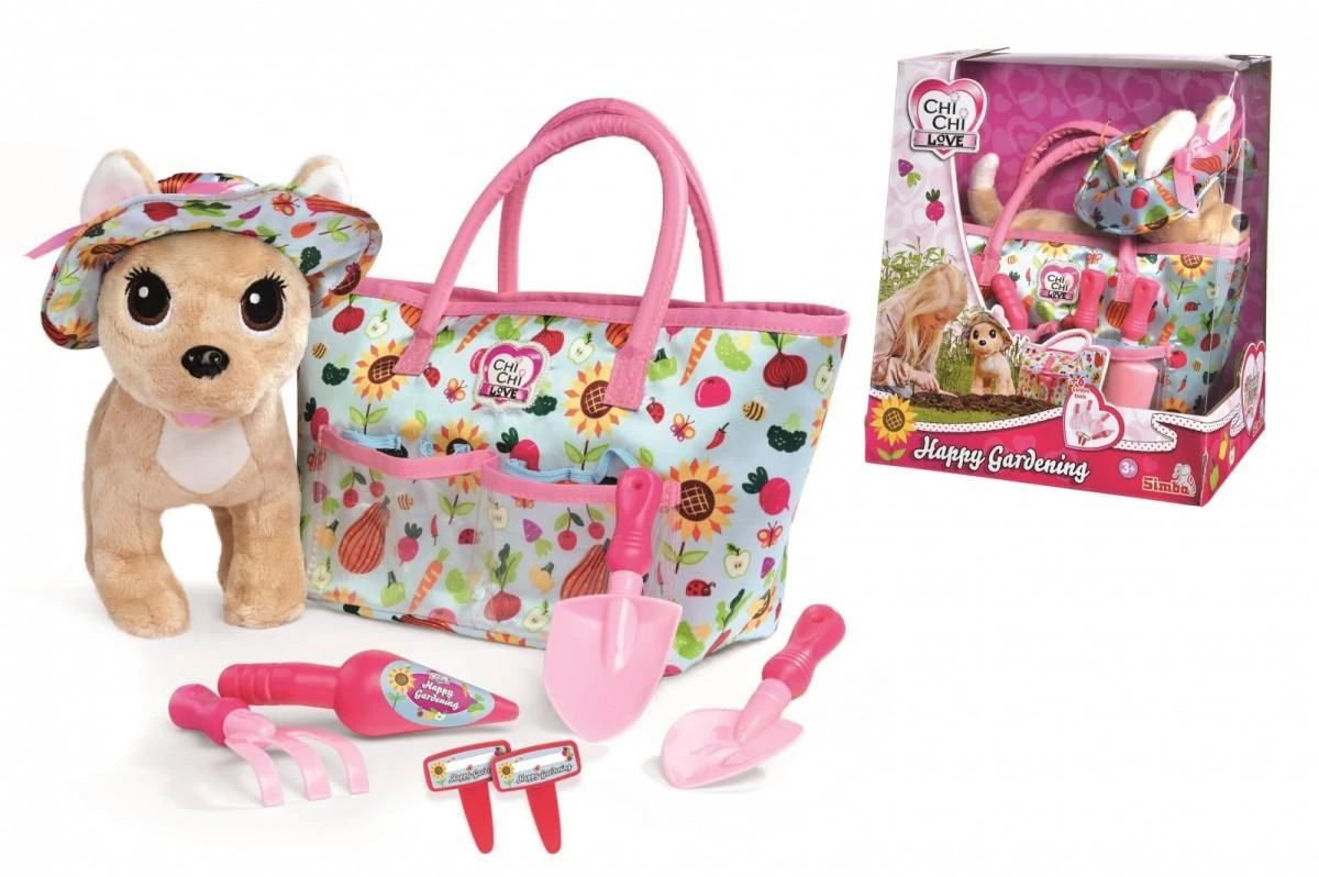 Pliušinis žaislas Simba Chi Chi Love Happy Gardening,20 cm