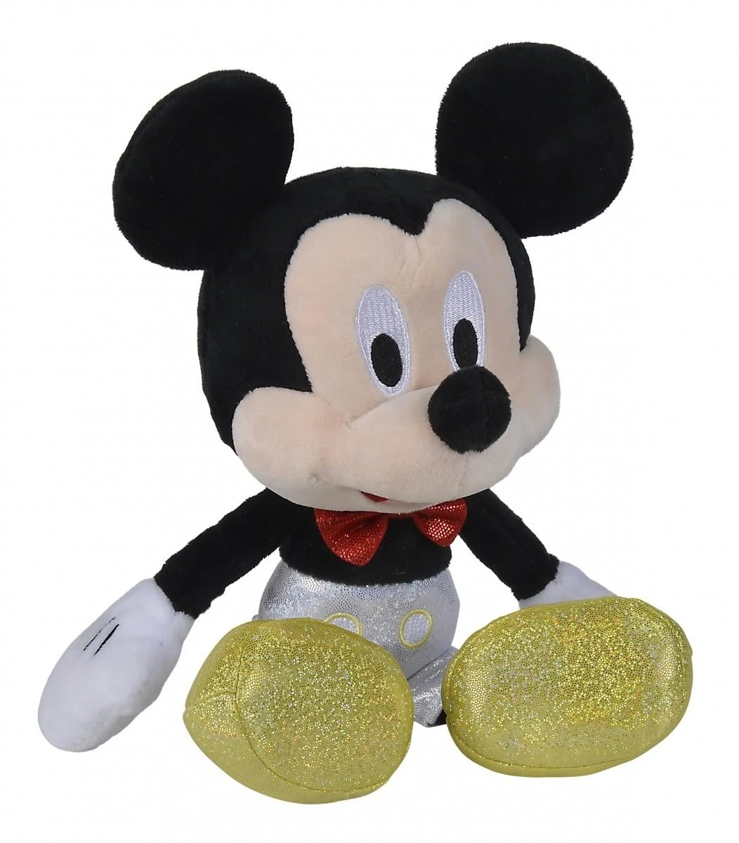 Mattel „Simba Disney Shiny“ talismanas peliukas Mikis, 25 cm