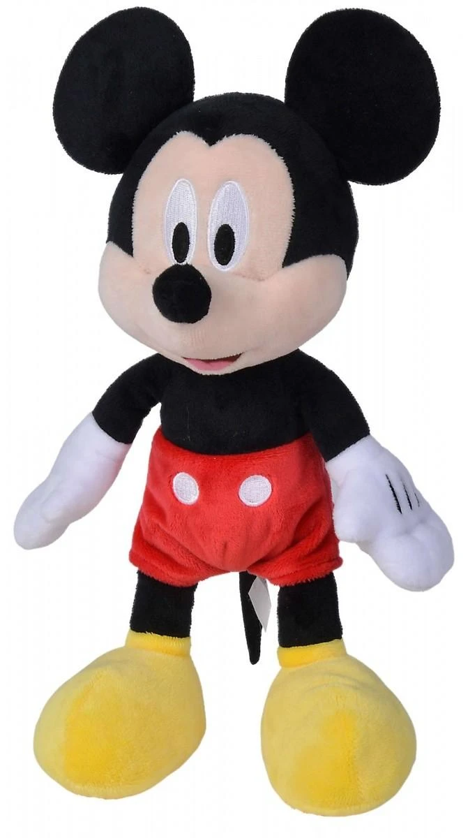 Mattel „Simba Disney“ talismano pelė Mickey 25cm Cuddly Cuddly
