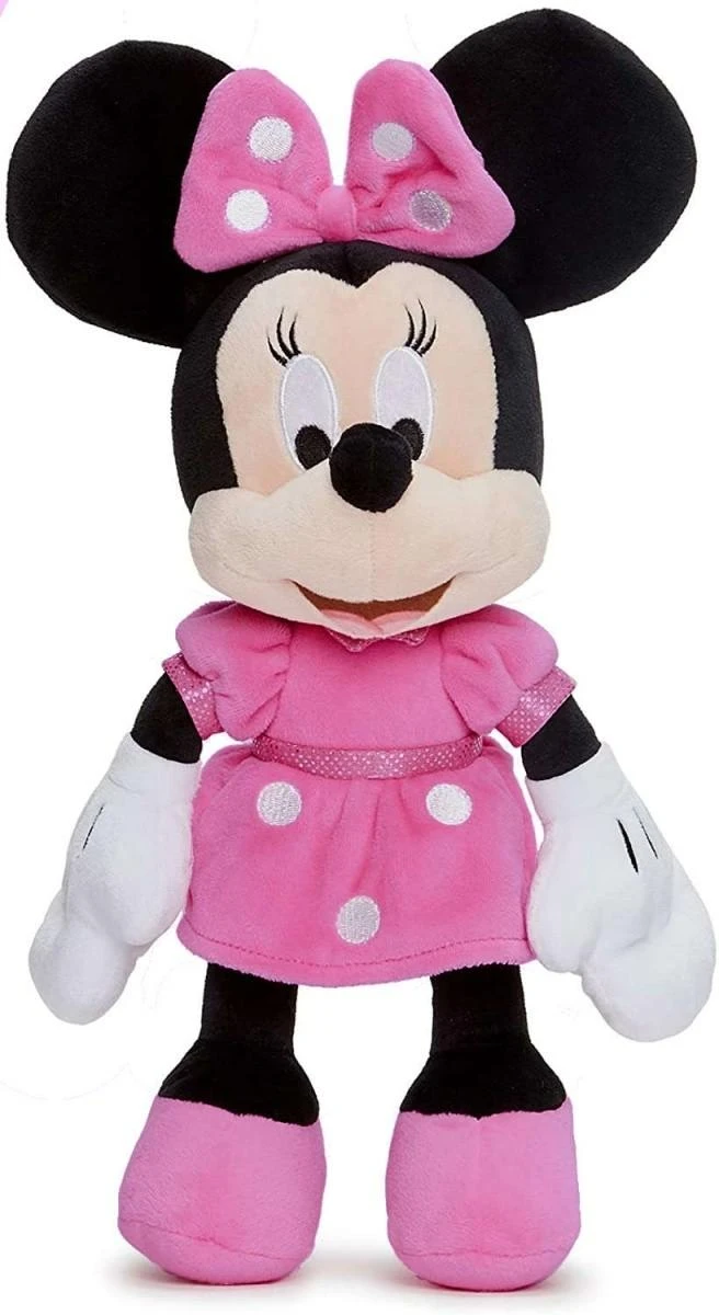 Mattel „Simba Disney“ talismano pelė Minnie 35cm Cuddly
