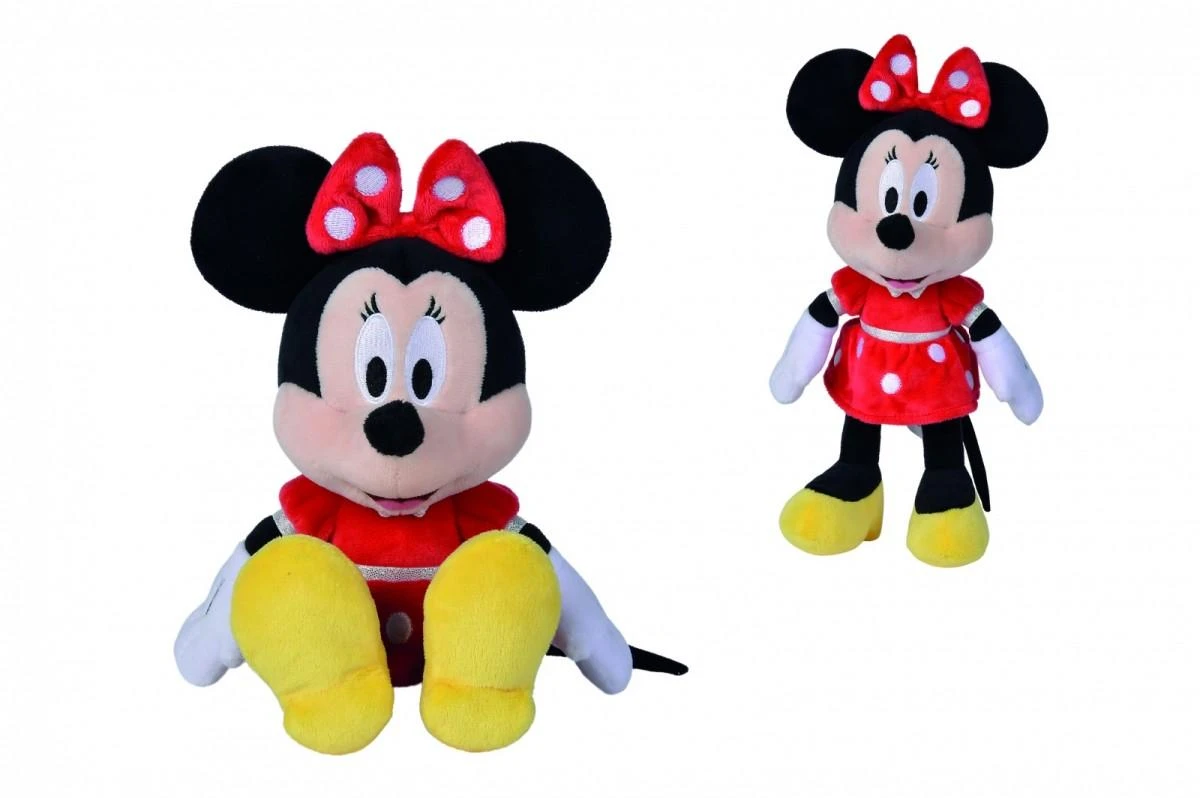 Mattel „Simba Disney“ talismano pelė Minnie 25cm Cuddly