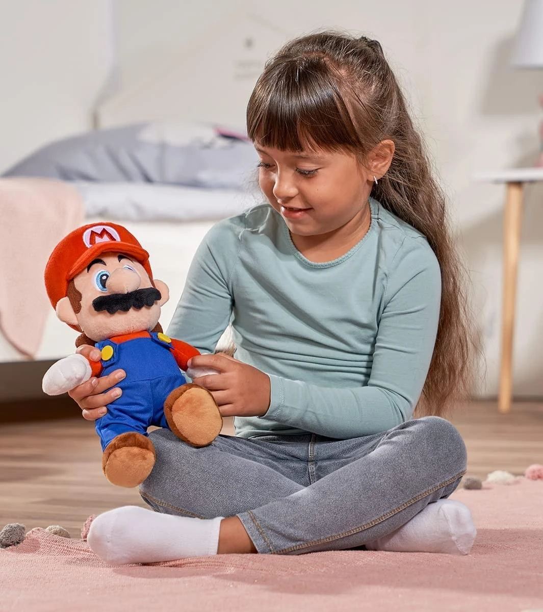 Dickie Pūkuotas žaislas Super Mario Bros Simba (30 cm)