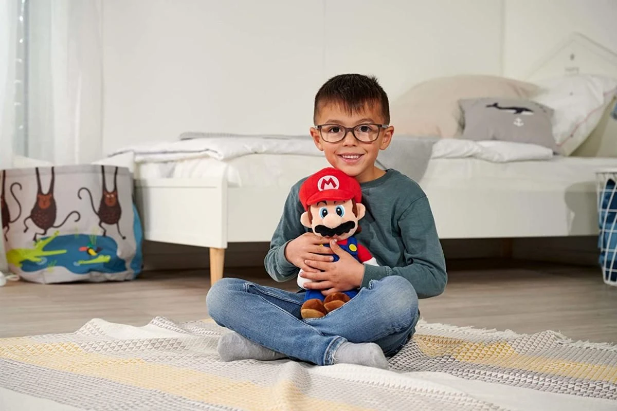 Dickie Pūkuotas žaislas Super Mario Bros Simba (30 cm)