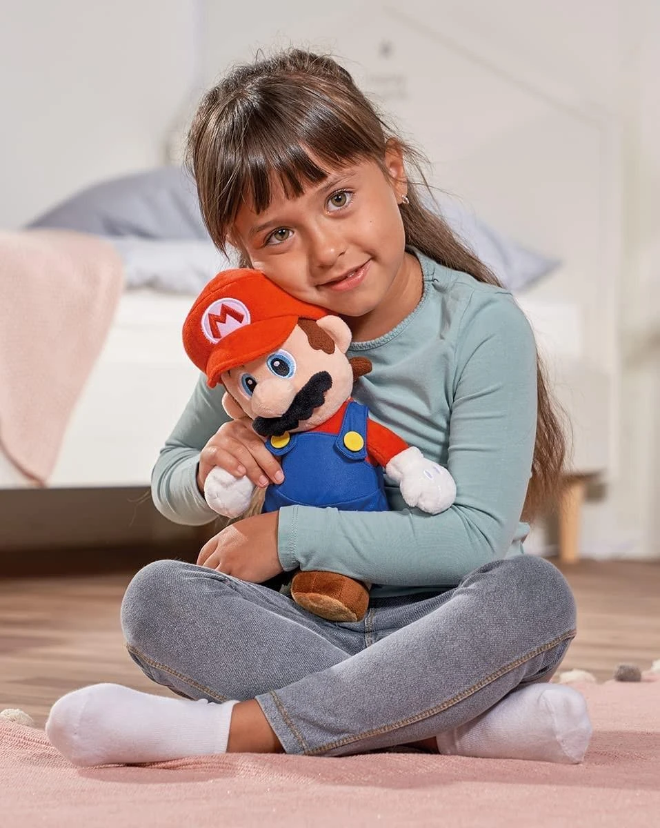 Dickie Pūkuotas žaislas Super Mario Bros Simba (30 cm)