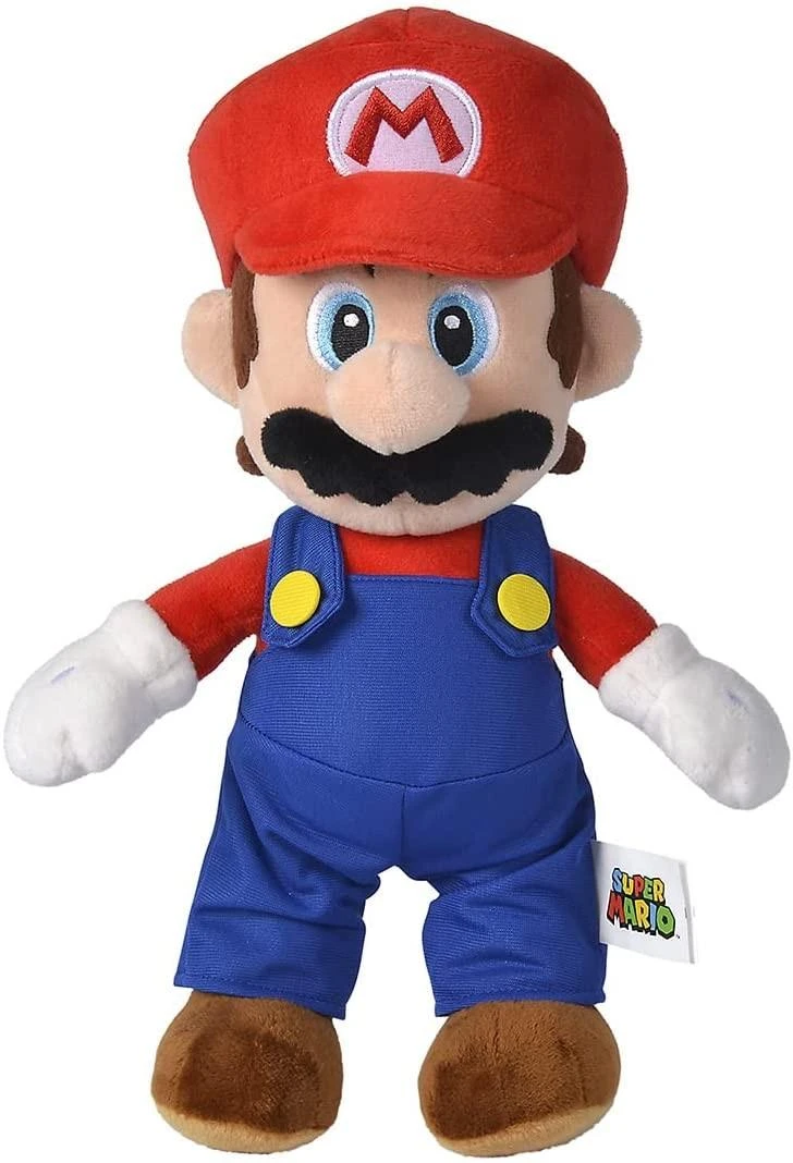 Dickie Pūkuotas žaislas Super Mario Bros Simba (30 cm)