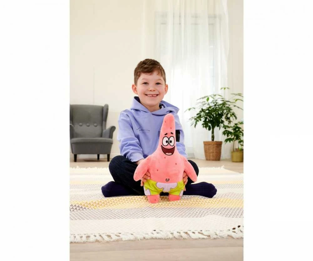 Simba Kempiniukas Squanty talismanas Patryk Starfish Pliušas 35 cm