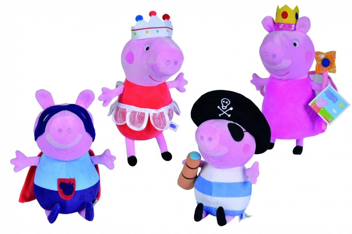 Mattel Simbos talismanas Peppos kiaulės kostiumuose