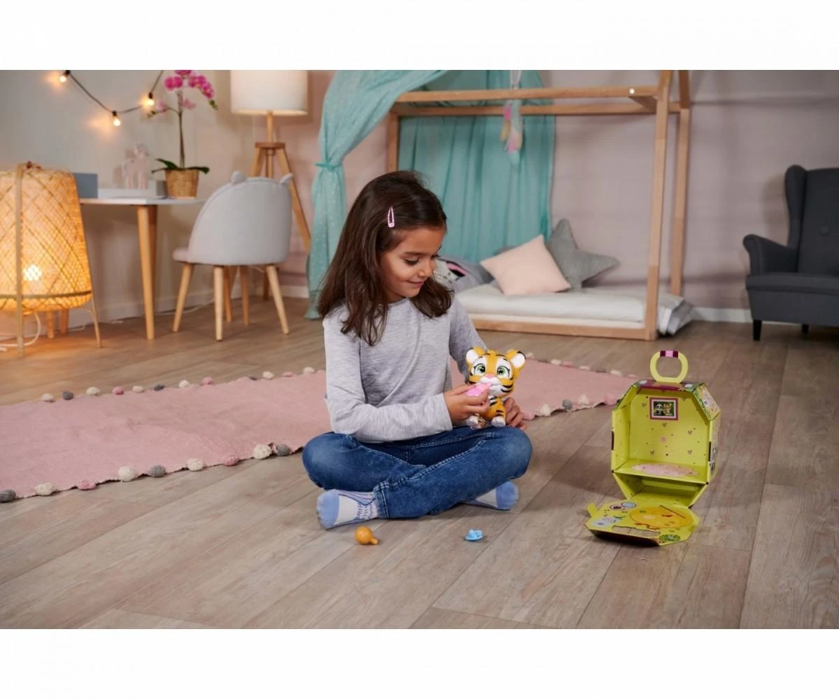 Gyvunėlis Simba Pamper Petz Tigras 15 cm