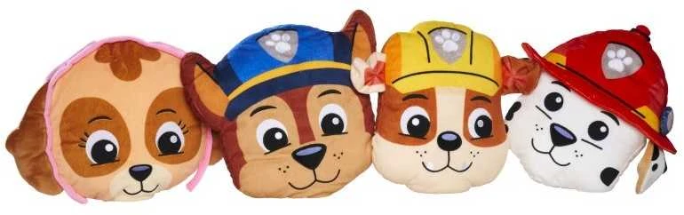 Simba „Paw Patrol“ pagalvėlės, 30 cm, 4 vnt., 587-0504