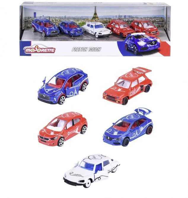 Simba AUTO OSOB MET 5SZT 30X10X10 FRENCH MAJORETTE WB