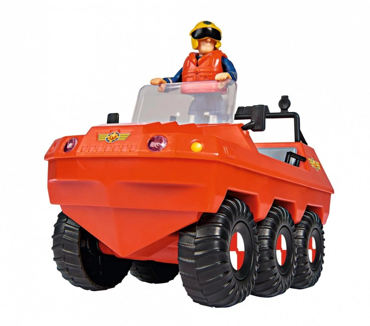 Simba Hydrus motoroleris su Fireman Sam figūrėle