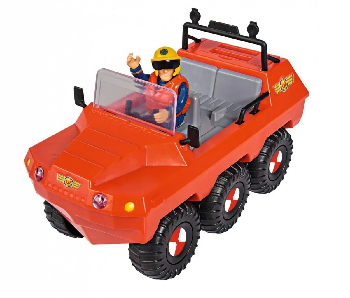 Simba Hydrus motoroleris su Fireman Sam figūrėle