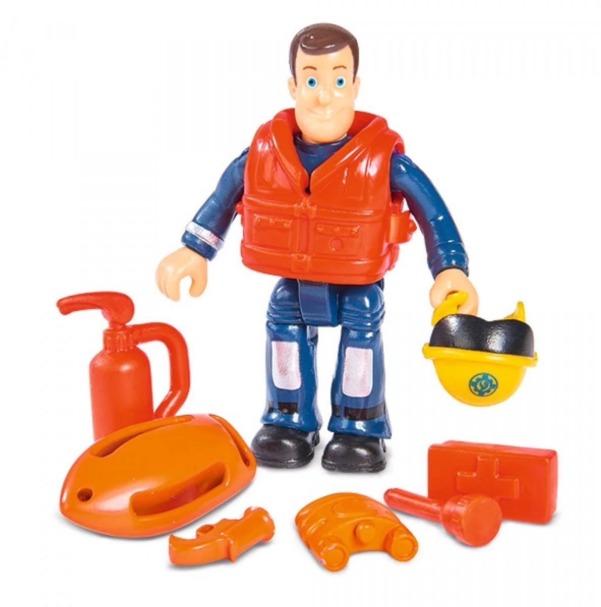 Simba Hydrus motoroleris su Fireman Sam figūrėle