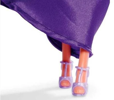 „Simba Doll Steffi Magic Night“ vakarinėje suknelėje su kulnais